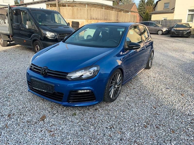 Blau Gebraucht 2012 VW Golf R Limousine | 9.300 € (Fairer Preis) - Bild 1/4