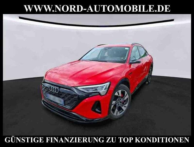 Soneirarot metallic Gebraucht 2023 Audi Q8 e-tron Advanced SUV | 51.800 € (Superpreis) - Bild 1/3