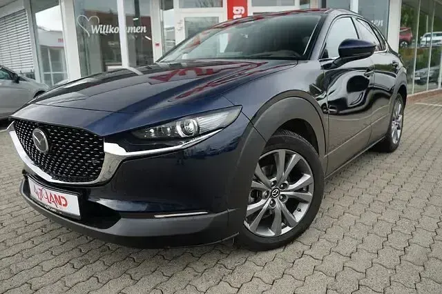 Second-hand Mazda CX-30 150 CP (110 kW) 2024 Albastru SUV