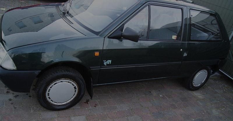 Second-hand Citroën AX 45 CP (33 kW) 1995 Verde Hatchback