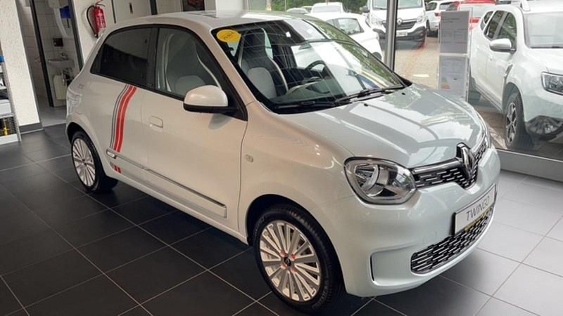 Weiß Gebraucht 2021 Renault Twingo Vibes Kleinwagen | 12.800 € (Fairer Preis) - Bild 1/4
