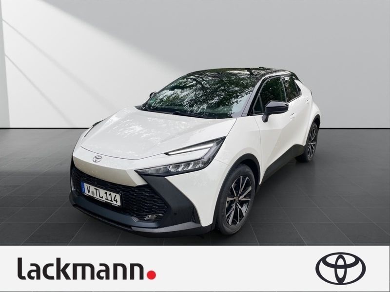 Weiss Gebraucht 2024 Toyota C-HR Team SUV | 34.790 € (Teuer) - Bild 1/4