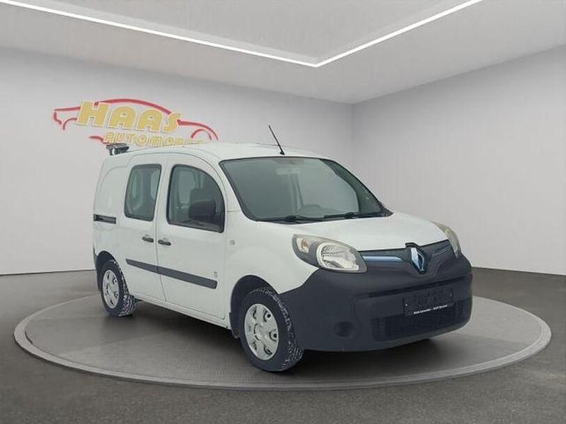 Gebraucht Renault Kangoo Authentique 75 PS (55 kW) 2007 Grün Van / Kleinbus