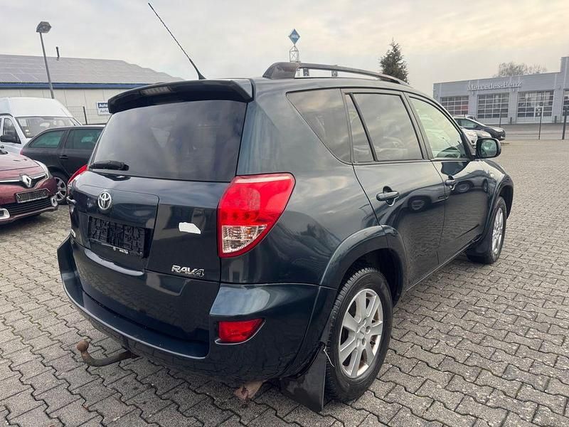 Gebraucht Toyota RAV4 Executive 177 PS (130 kW) 2006 Grün SUV