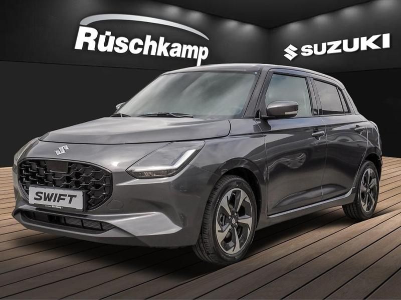 Mineral gray metallic Neu 2025 Suzuki Swift Comfort+ Kleinwagen | 19.980 € - Bild 1/4