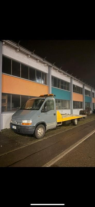 Second-hand Renault Master 114 CP (83 kW) 1999 Gri