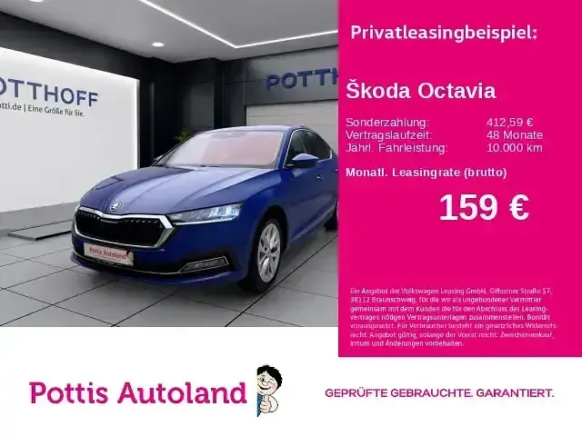 Gebraucht Skoda Octavia Style 116 PS (85 kW) 2023 Limousine