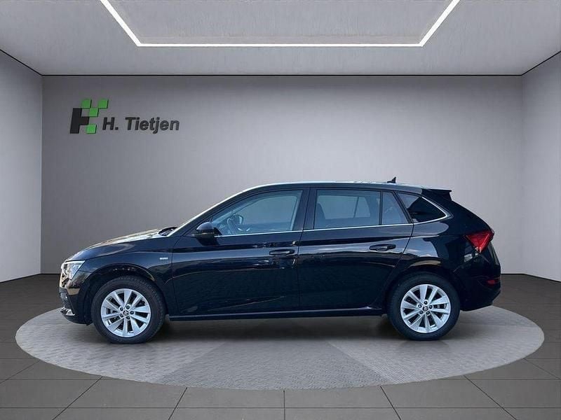 Gebraucht Skoda Scala Ambition 150 PS (110 kW) 2023 Schwarz Kleinwagen