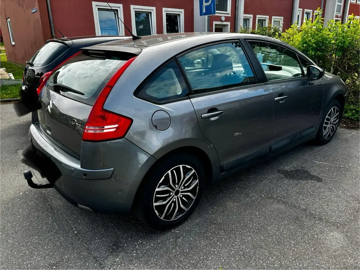 Gebraucht Citroën C4 86 PS (63 kW) 2010 Grau Kombi