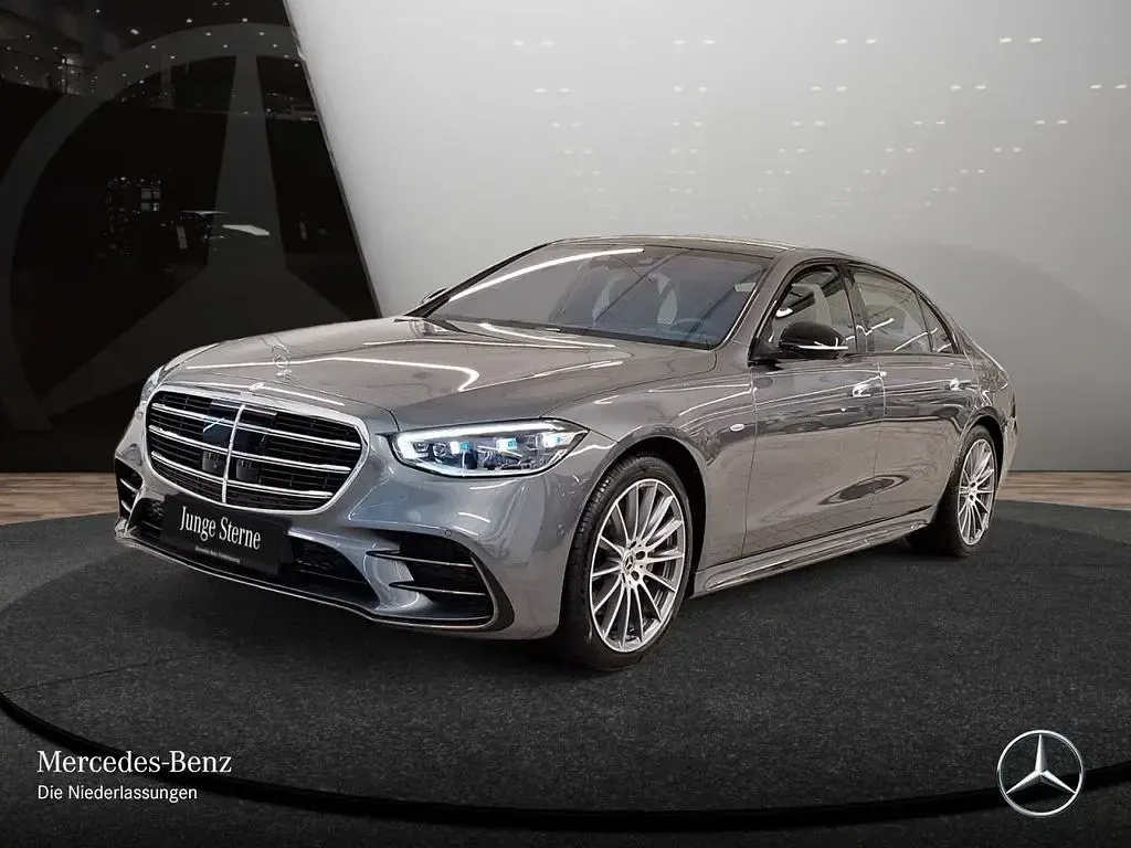 Gebraucht Mercedes S580 AMG 367 PS (269 kW) 2025 Grau Limousine