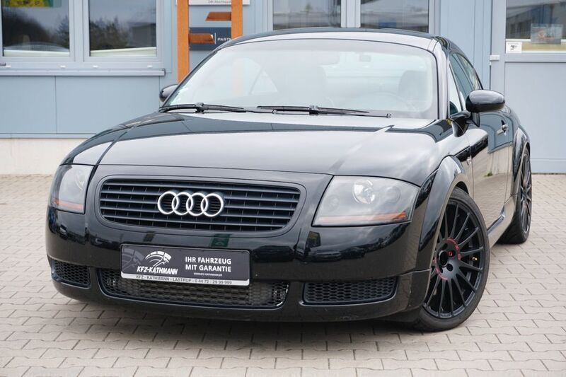 Schwarz Gebraucht 2001 Audi TT Sport Coupé | 12.980 € - Bild 1/4