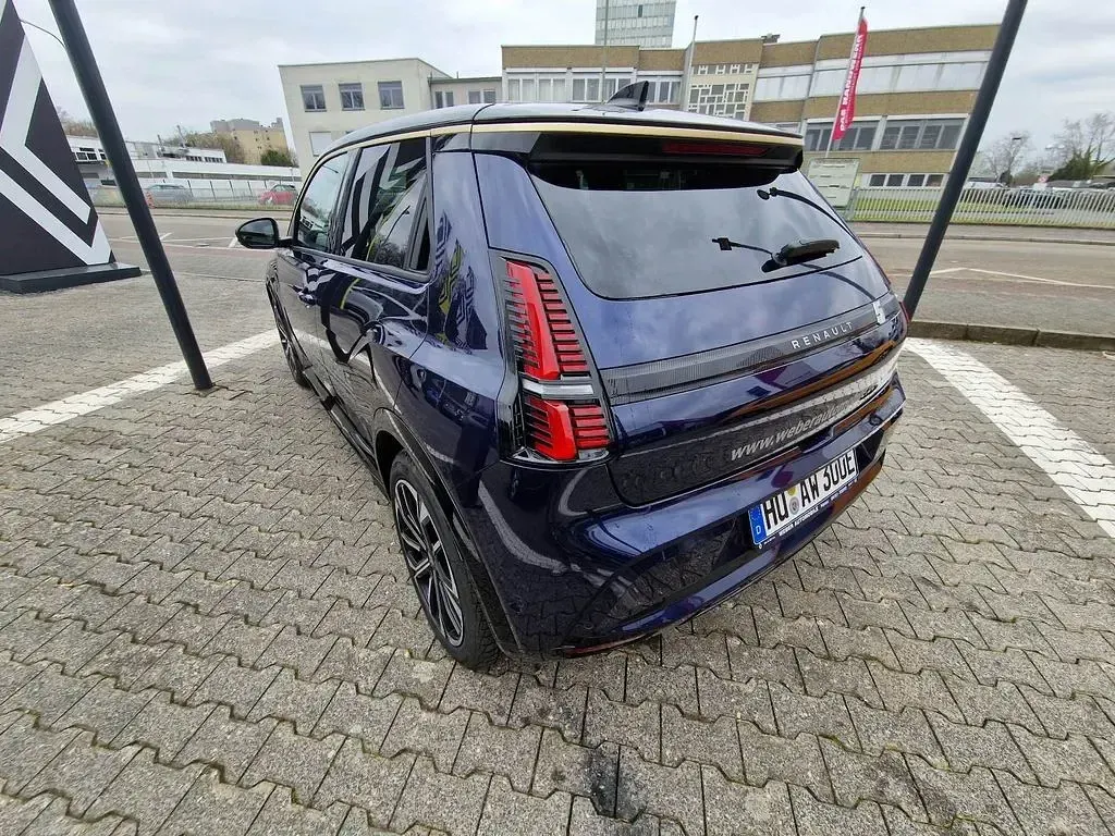 Gebraucht Renault 5 E-Tech Iconic 89 kW (122 PS) 2024 Schwarz Limousine