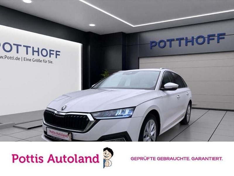 Weiss Gebraucht 2023 Skoda Octavia Style Kombi | 24.577 € (Guter Preis) - Bild 1/4