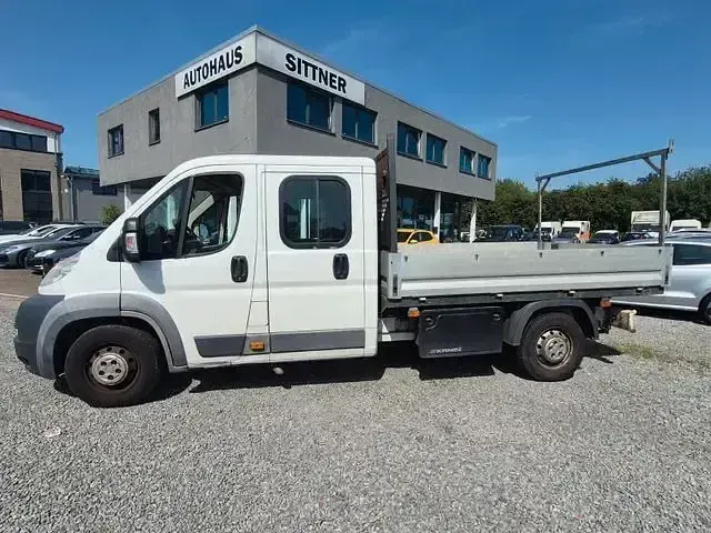 Gebraucht Fiat Ducato 220 PS (161 kW) 2013 Weiß Van
