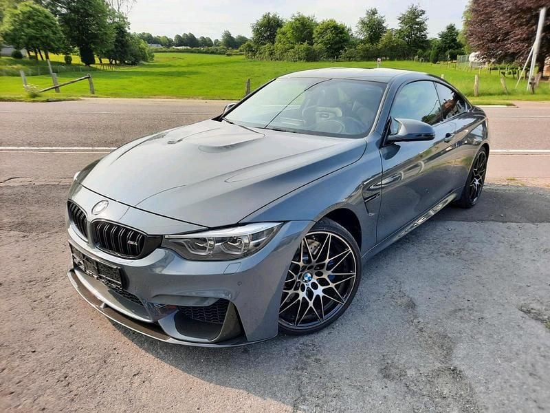 Grau Gebraucht 2017 BMW M4 Competition Edition Coupé | 58.900 € (Etwas zu teuer) - Bild 1/4