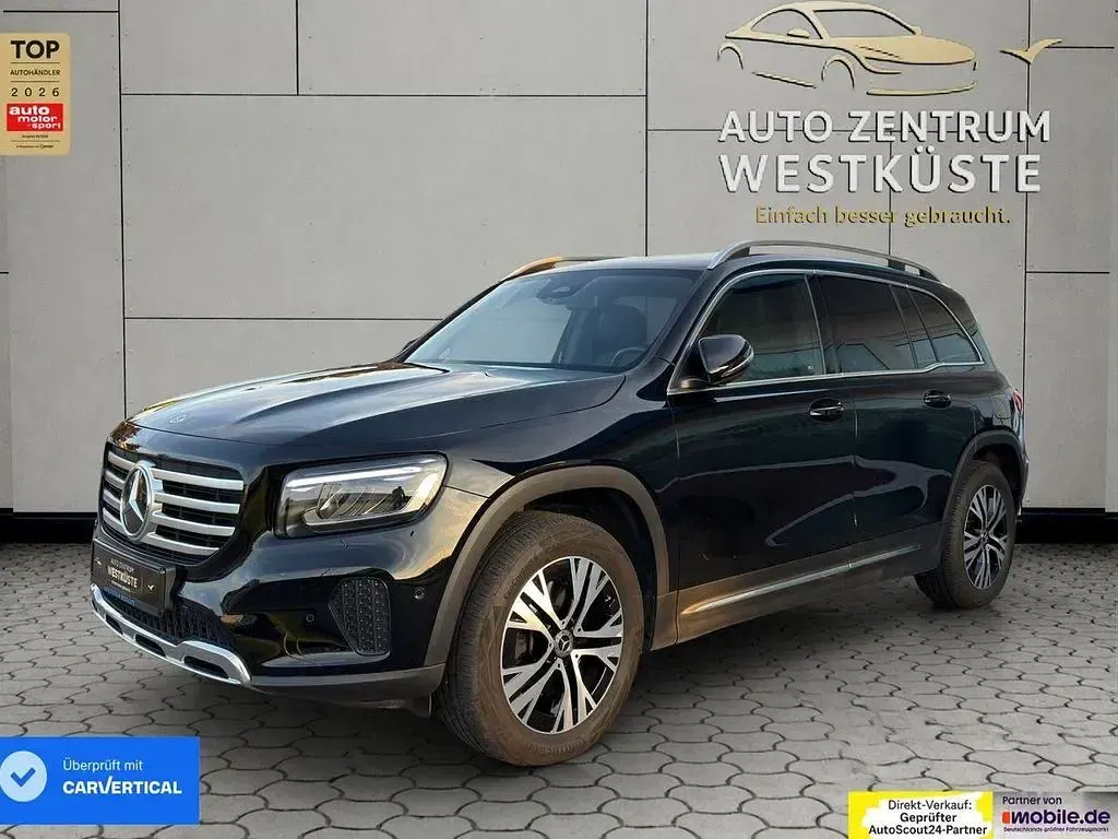 Gebraucht Mercedes GLB200 150 PS (110 kW) 2024 Schwarz SUV