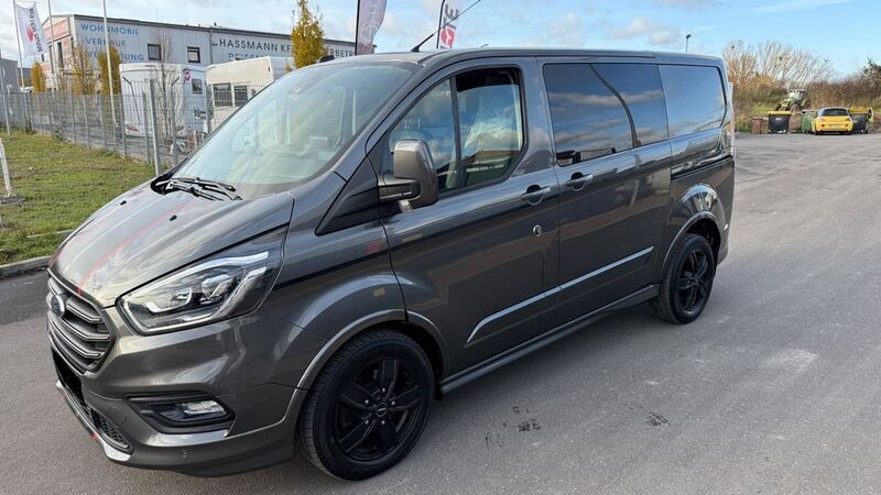 Grau Gebraucht 2020 Ford Tourneo Sport Van / Kleinbus | 29.990 € - Bild 1/4