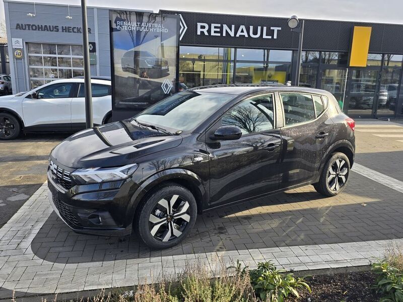 Perlmuttschwarz Neu 2025 Dacia Sandero Journey Kleinwagen | 18.290 € (Fairer Preis) - Bild 1/4