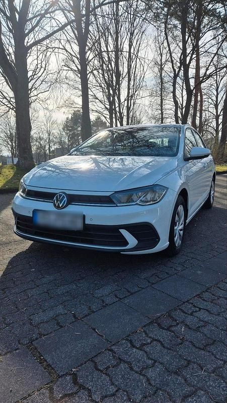 Gebraucht VW Polo 80 PS (58 kW) 2023 Weiß Kleinwagen