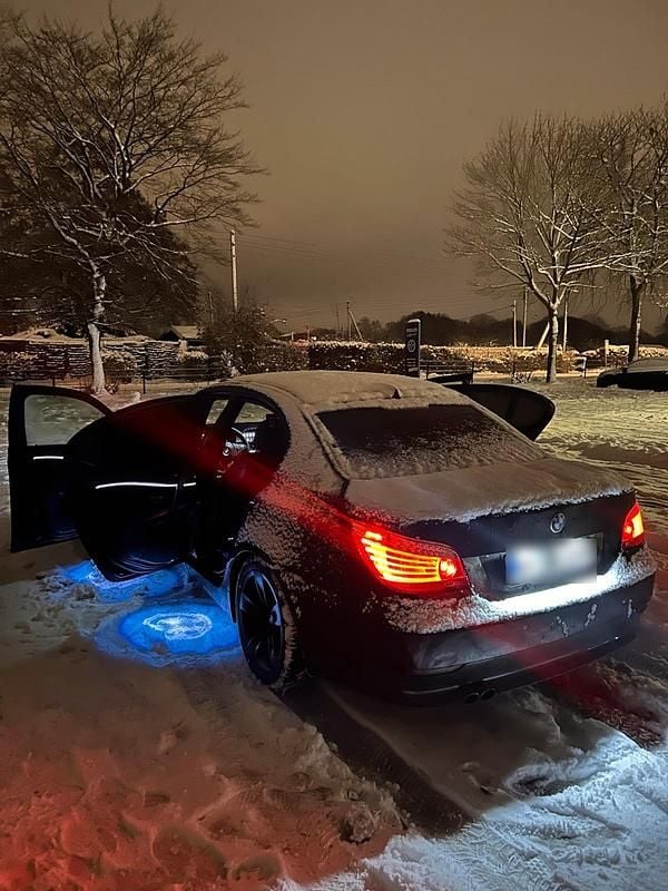 Gebraucht BMW 525 177 PS (130 kW) 2005 Schwarz Limousine