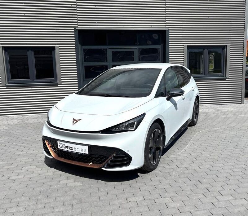 Gebraucht Cupra Born 169 kW (231 PS) 2025 Weiß Kleinwagen