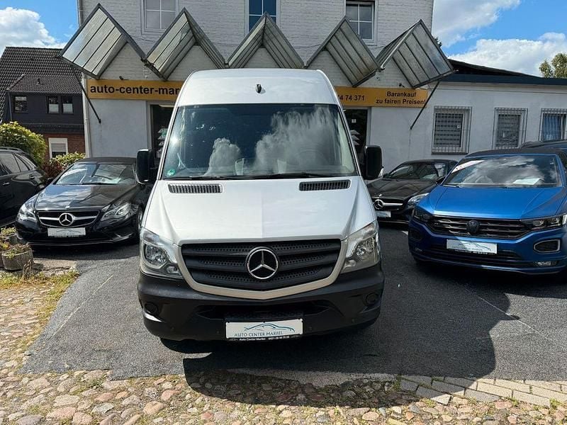 Gebraucht Mercedes Sprinter 143 PS (105 kW) 2017 Silber Van