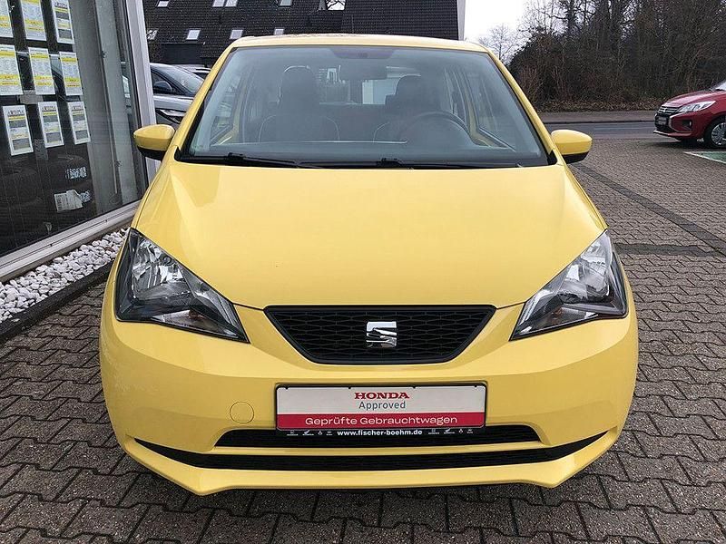 Second-hand Seat Mii Chic 60 CP (44 kW) 2016 Galben Hatchback