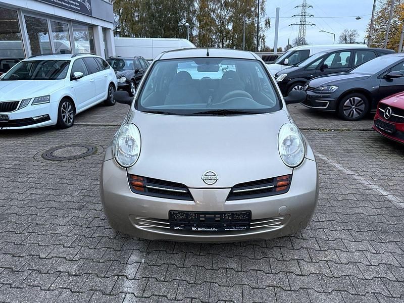 Gebraucht Nissan Micra 65 PS (47 kW) 2003 Kleinwagen