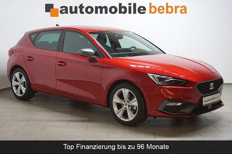 Gebraucht Seat Leon FR 116 PS (85 kW) 2025 Rot Limousine