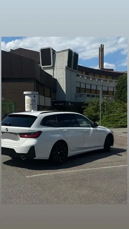 Gebraucht BMW 318 M Sport 156 PS (114 kW) 2024 Weiß Kombi