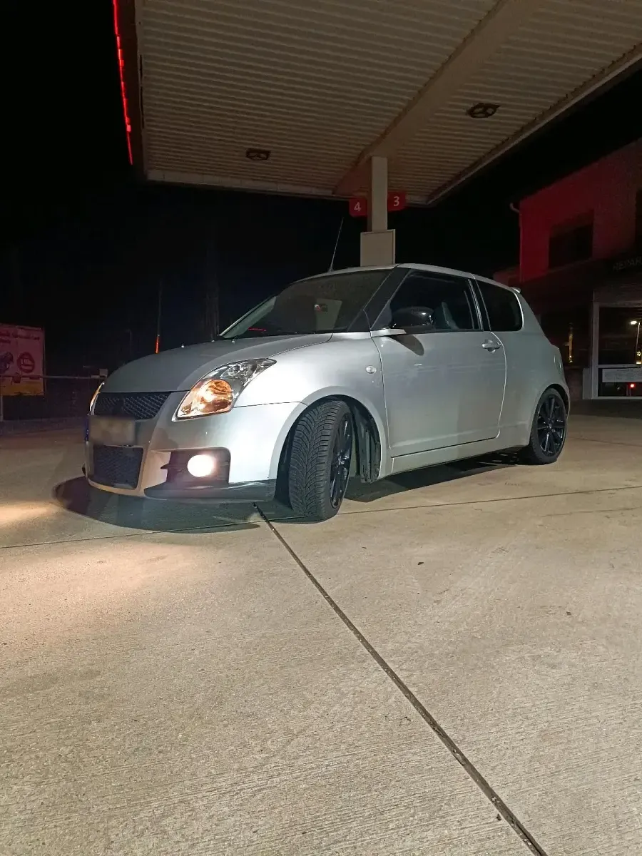 Gebraucht Suzuki Swift Sport 125 PS (91 kW) 2008 Silber Kleinwagen