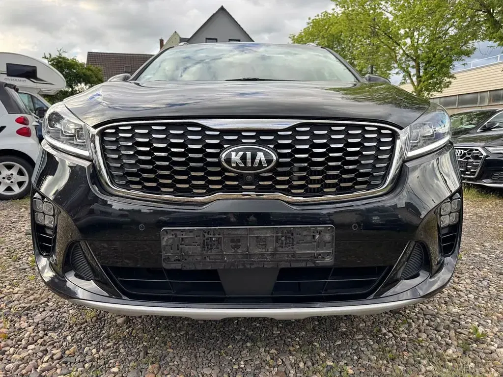 Gebraucht Kia Sorento GT-Line 200 PS (147 kW) 2018 (abp) auroraschwarz met (metallic) SUV