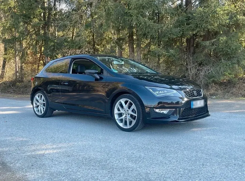 Gebraucht Seat Leon SC FR 150 PS (110 kW) 2013 Schwarz Kleinwagen