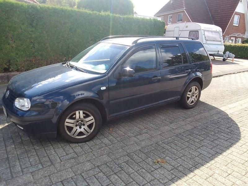 Blau Gebraucht 2003 VW Golf IV Pacific Kombi | 599 € (Guter Preis) - Bild 1/4