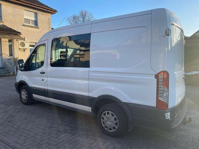 Second-hand Ford Transit Trend 131 CP (96 kW) 2017 Alb Monovolum
