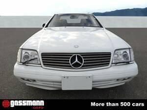 Gebraucht Mercedes SL320 231 PS (169 kW) 1998 Weiß Cabrio