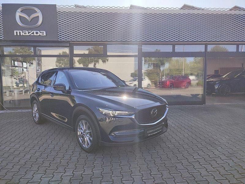 Onyxschwarz metallic (metallic) Gebraucht 2019 Mazda CX-5 Sports-Line SUV | 18.900 € (Guter Preis) - Bild 1/4