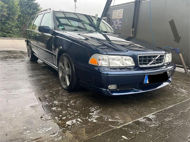 Gebraucht Volvo V70 250 PS (183 kW) 1997 Blau Kombi