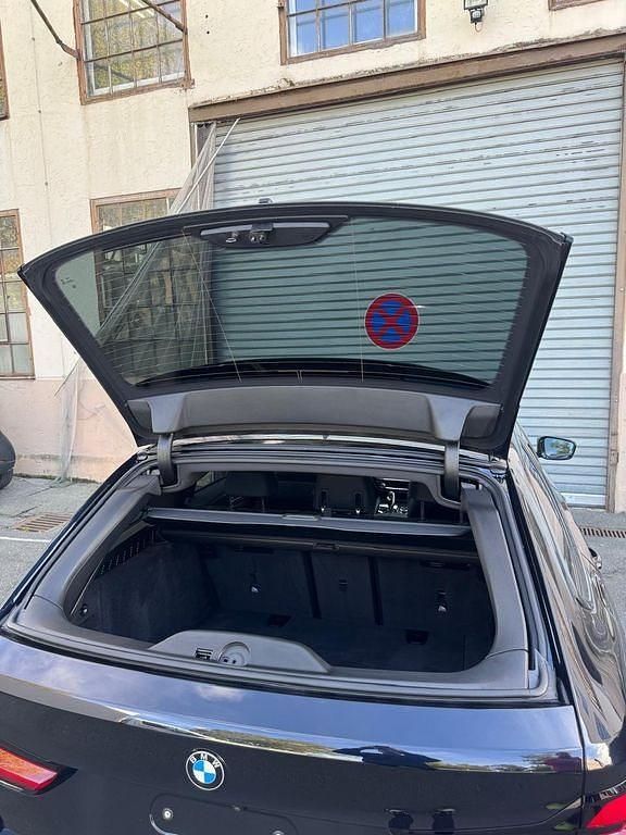 Używany BMW 520 Performance 190 KM (139 kW) 2022 Czarny Kombi