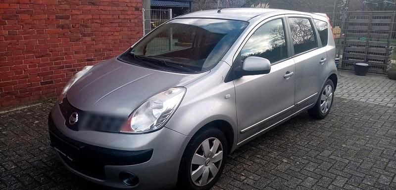 Gebraucht Nissan Note 2006 Grau Kleinwagen