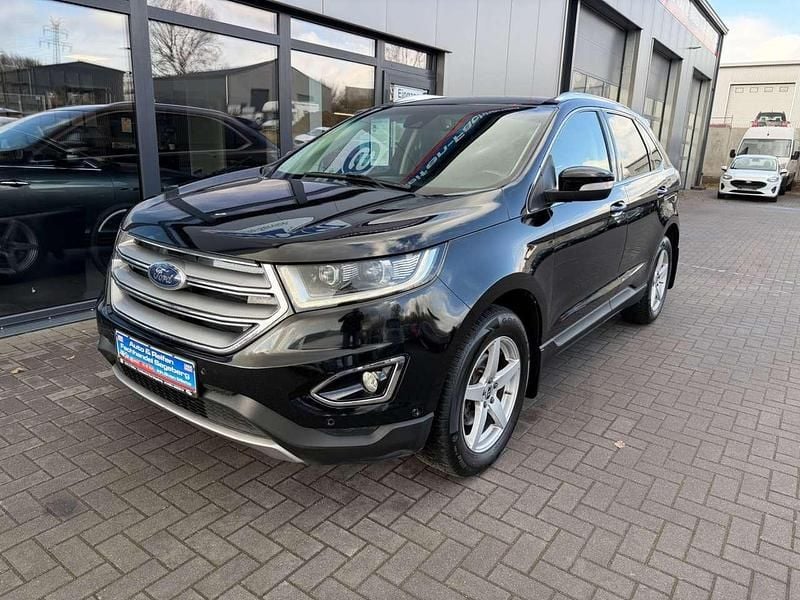 Gebraucht Ford Edge Titanium 209 PS (153 kW) 2016 Schwarz SUV