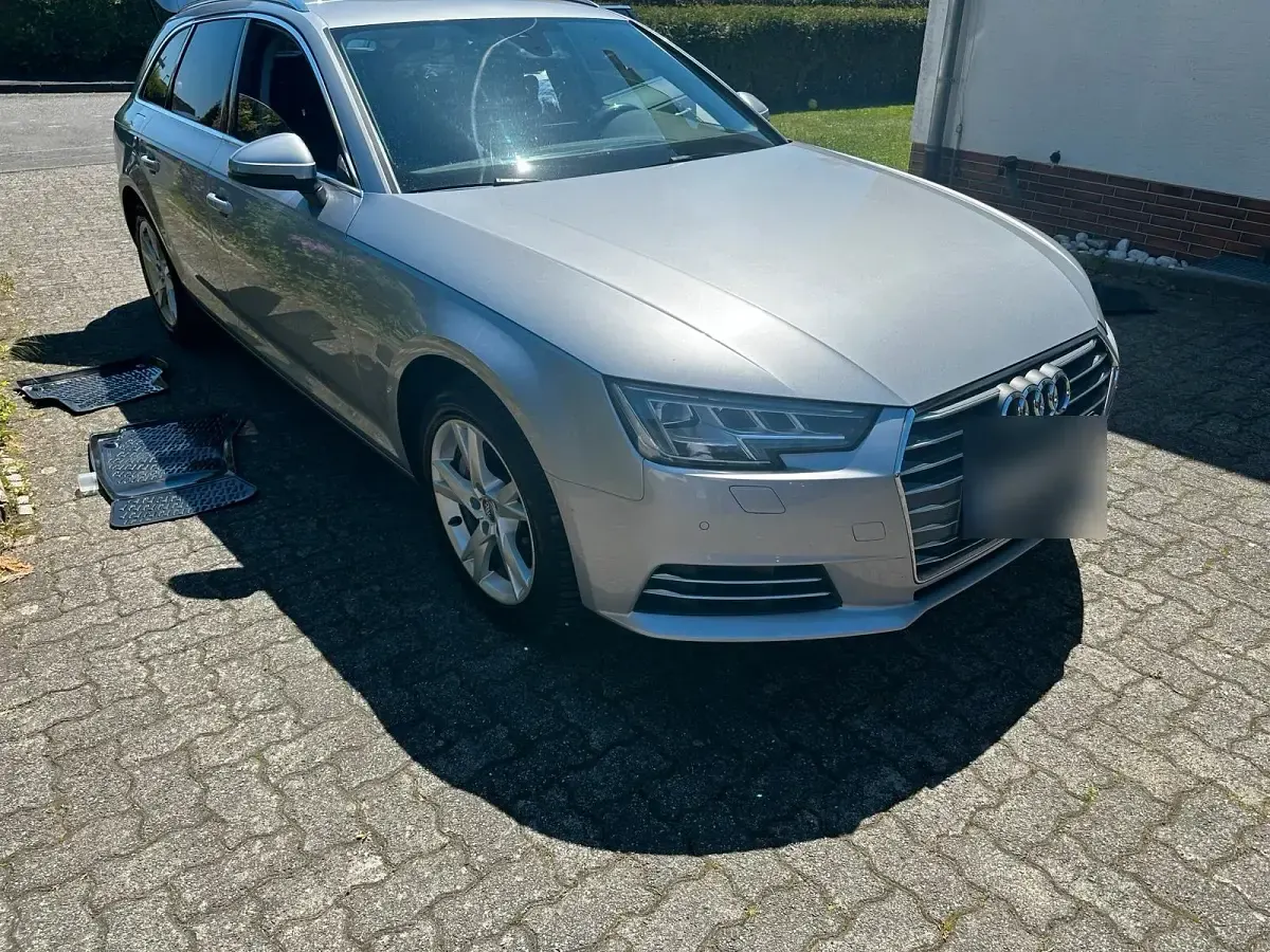 Gebraucht Audi A4 190 PS (139 kW) 2017 Silber Kombi