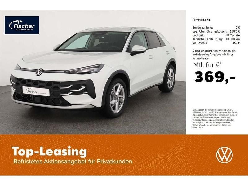 Pure white Neu 2026 VW T-Roc Style SUV | 39.480 € (Superpreis) - Bild 1/4