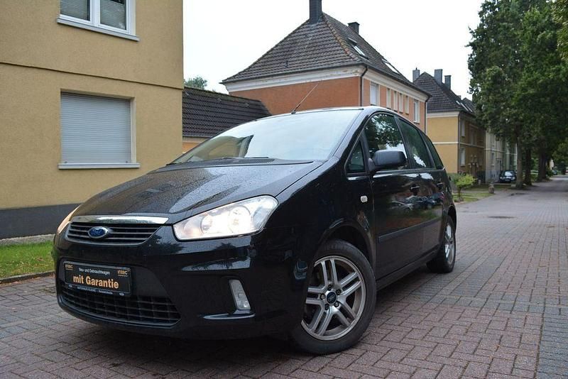 Schwarz Gebraucht 2010 Ford C-MAX Style Van / Kleinbus | 4.990 € (Etwas zu teuer) - Bild 1/4