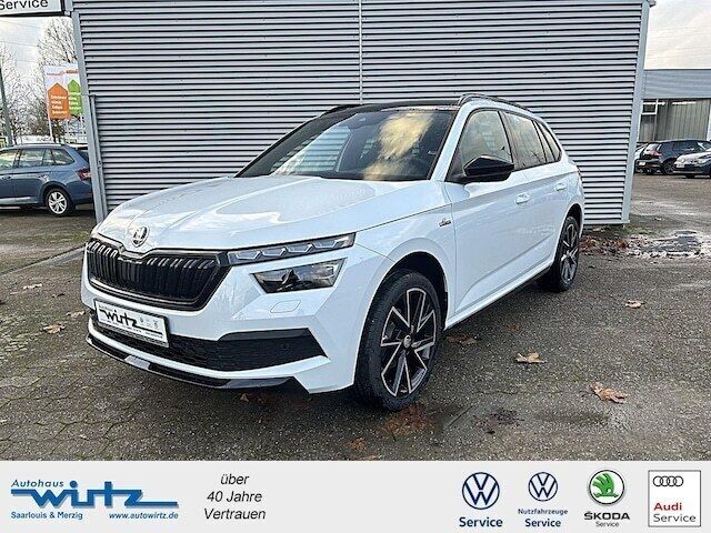 Gebraucht 2023 Skoda Kamiq Monte Carlo SUV | 31.980 € (Teuer) - Bild 1/4