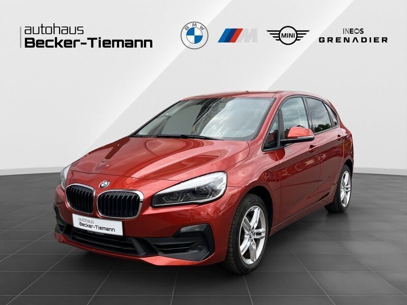 Sunset orange Gebraucht 2021 BMW 218 Active Tourer Advantage Van / Kleinbus | 21.887 € (Fairer Preis) - Bild 1/4
