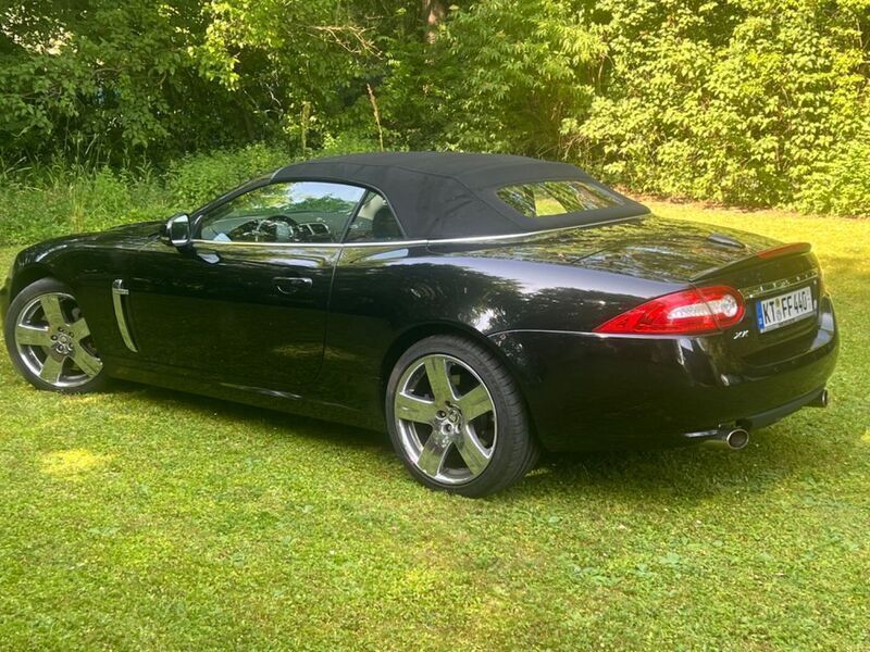 Schwarz Gebraucht 2011 Jaguar XK Cabrio | 23.900 € (Superpreis) - Bild 1/4