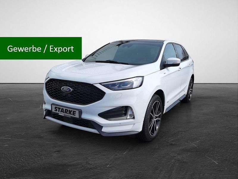 Gebraucht Ford Edge ST-Line 238 PS (175 kW) 2020 Weiß SUV