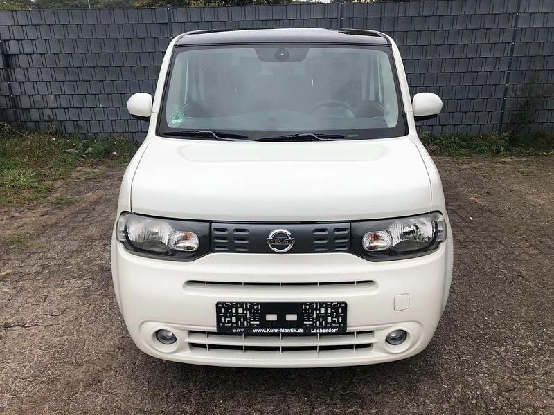 Gebraucht Nissan Cube Basis 110 PS (80 kW) 2010 Weiß Kombi
