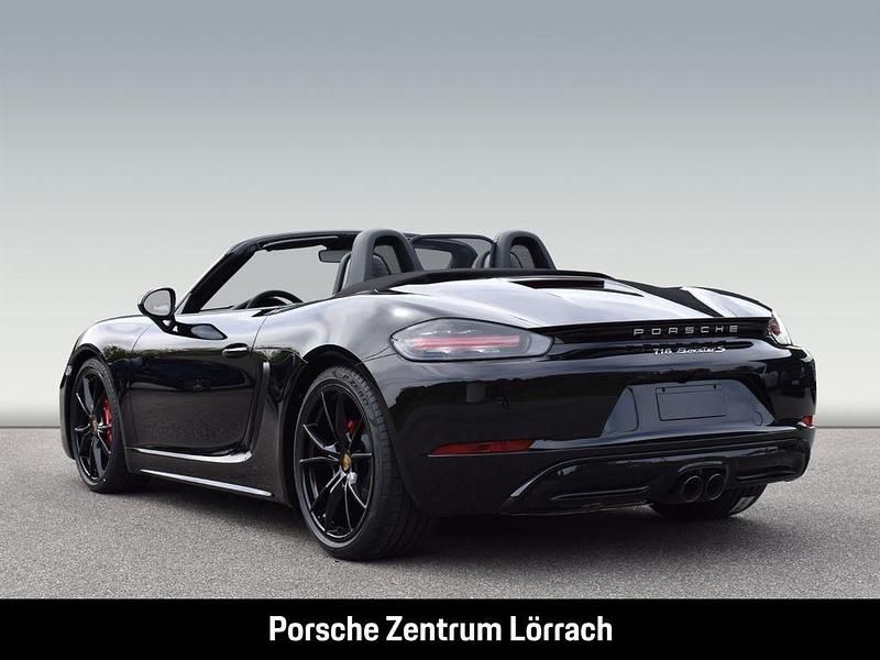 Gebraucht Porsche 718 Boxster Chrono 349 PS (256 kW) 2024 Schwarz Cabrio